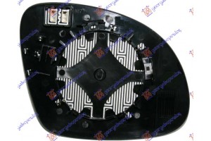 Κρυσταλλο Καθρεφτη Θερμαιν (CONVEX GLASS) Αριστερα Vw Tiguan 07-11 - 035307602