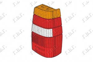 Δεξια Πλαστικο Πισω Fiat Fiorino 88-91