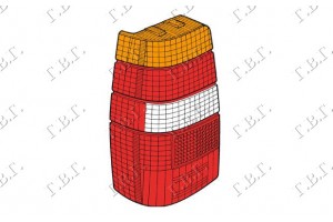 Αριστερα Πλαστικο Πισω Fiat Fiorino 88-91