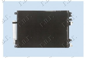 Ψυγειο A/C -08 3.5i (72.5x37.5x1.8) Nissan Murano 03-14 - 035706400