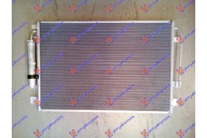 Ψυγειο A/C 08- 3.5i (69x45x1,7) Nissan Murano 03-14 - 035706410