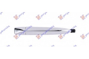 Χερουλι Πορτας Εμπρος (ΠΙΣΩ ΔΕ=ΑΡ) Εξω Χρωμιο 09- Δεξια Nissan Murano 03-14 - 035707841