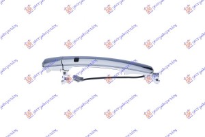 Χερουλι Πορτας Εμπρος Εξω Χρωμιο (ΜΕ ΜΑΤΙ) Δεξια Nissan X-TRAIL 01-14 - 085507846