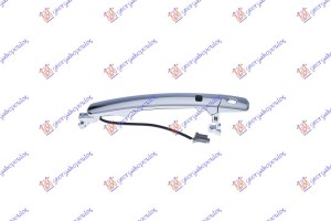 Χερουλι Πορτας Εμπρος Εξω Χρωμιο (ΜΕ ΜΑΤΙ) Αριστερα Infiniti FX35/FX45 05-09 - 403607844