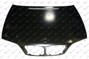 Καπο Εμπρος Bmw Series 3 (E46) COUPE/CABRIO 03-06 - 035800070