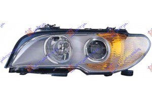 Αριστερα Φανος Εμπρος (TITΑΝ.-ΠΟΡΤ.ΦΛΑΣ) Marelli Bmw Series 3 (E46) COUPE/CABRIO 03-06