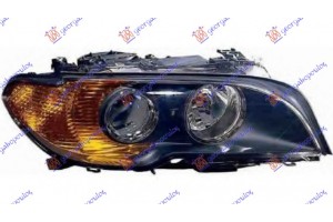 Φανος Εμπρος Χενον (ΜΑΥΡΟ-ΚΙΤΡ. ΦΛΑΣ)(Ε) (DEPO) Δεξια Bmw Series 3 (E46) COUPE/CABRIO 03-06 - 035805241