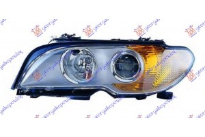 Αριστερα Φανος Εμπρος Χενον (ΤΙΤΑΝ-ΚΙΤΡ. ΦΛΑΣ)(Ε) Bmw Series 3 (E46) COUPE/CABRIO 03-06