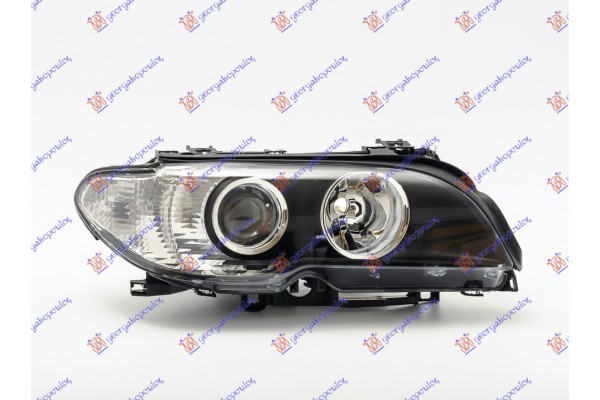 Δεξια Φανος Εμπρος (ΜΑΥΡΟ-ΛΕΥΚΟ ΦΛΑΣ) (Ε) Bmw Series 3 (E46) COUPE/CABRIO 03-06