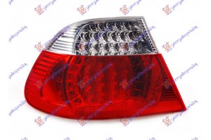 Φανος Πισω Εξω (COUPE) Λευκος (Ε) Αριστερα Bmw Series 3 (E46) COUPE/CABRIO 03-06 - 035805822