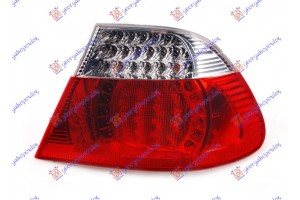 Φανος Πισω Εξω (COUPE) Λευκος Ulo Δεξια Bmw Series 3 (E46) COUPE/CABRIO 03-06 - 035805896