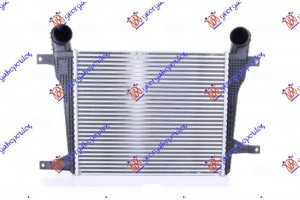 Ψυγειο Intercooler 2.2 Πετρελαιο (490x413) Chevrolet Captiva 12- - 238006210