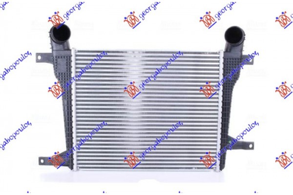 Ψυγειο Intercooler 2.2 Cdti Πετρελαιο 10- (490x413) Opel Antara 06-15 - 035906210