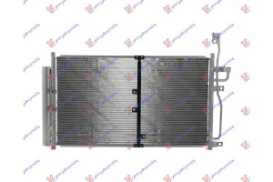 Ψυγειο A/C 2,0 Cdti (630x360x16) Opel Antara 06-15 - 035906410