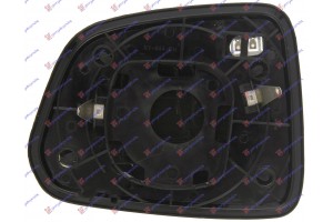 Κρυσταλλο Καθρεφτη Θερμαινομενο Δεξια Opel Antara 06-15 - 035907601