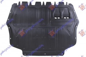 Ποδια Μηχανης Πλαστικη (DIESEL) Με Τρυπε Skoda Octavia 5 04-08 - 023600835
