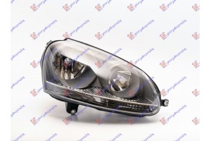 Φανος Εμπρος (ΓΚΡΙ ΚΑΘΡ) (Ε) (TYC) Δεξια Vw Golf V 04-08 - 036105131