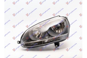 Φανος Εμπρος (ΓΚΡΙ ΚΑΘΡ) (Ε) (TYC) Αριστερα Vw Golf V 04-08 - 036105132