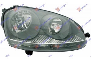 Φανος Εμπρος (ΓΚΡΙ ΚΑΘΡ) (Ε) (DEPO) Δεξια Vw Golf V 04-08 - 036105133