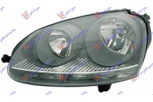 Φανος Εμπρος (ΓΚΡΙ ΚΑΘΡ) (Ε) (DEPO) Αριστερα Vw Golf V 04-08 - 036105134