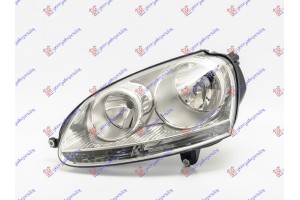 Αριστερα Φανος Εμπρος (ΧΡΩΜΙΟ ΚΑΘΡ) Marelli VW Golf V 04-08