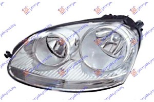 Φανος Εμπρος (ΧΡΩΜΙΟ ΚΑΘΡ) (Ε) (DEPO) Αριστερα Vw Golf V 04-08 - 036105194