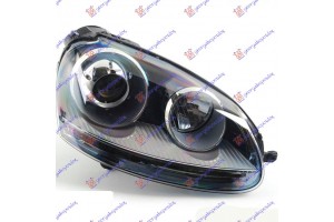 Φανος Εμπρος Xenon (ΜΑΥΡΟ) Gti (Ε) (DEPO) Δεξια Vw Golf V 04-08 - 036105251