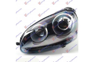 Φανος Εμπρος Xenon (ΜΑΥΡΟ) Gti (Ε) (DEPO) Αριστερα Vw Golf V 04-08 - 036105252