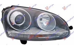 Φανος Εμπρος Xenon (ΜΑΥΡΟ) Gti (Ε) (TYC) Δεξια Vw Golf V 04-08 - 036105253