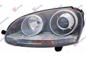Φανος Εμπρος Xenon (ΜΑΥΡΟ) Gti (Ε) (TYC) Αριστερα Vw Golf V 04-08 - 036105254
