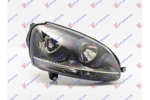 Φανος Εμπρος (ΜΑΥΡΟ ΚΑΘΡ) Gti (Ε) (DEPO) Δεξια Vw Golf V 04-08 - 036105261