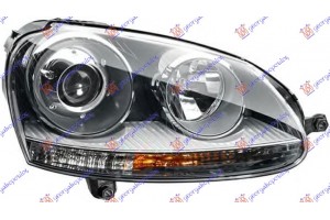Φανος Εμπρος Xenon (ΜΑΥΡΟ) Gti (MARELLI) Δεξια Vw Golf V Variant 07-09 - 892005271