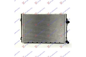 Ψυγειο 1.2-1.4-1.8 Tfsi Βενζινη - 1.9 Tdi Πετρελαιο (650x410) (BRAZED) Audi A3 03-08 - 062806331