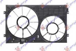 ΠΛ. ΚΑΛΥΜ. Βεντ (ΔΙΠΛΟ)ΒΕΝ-ΠΕΤ(ΨΥΓ 40cm) Skoda Octavia 5 04-08 - 023606440