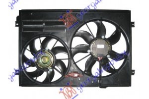 ΒΕΝΤΙΛ.ΚΟΜΠΛΕ (ΔΙΠΛΟ) ΒΕΝ-ΠΕΤ (ΨΥΓ 45cm) Skoda Octavia 5 04-08 - 023606455