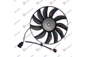 Βεντιλατερ (ΜΟΤΕΡ+ΦΤΕΡΩΤΗ) (360mm) (100w) Skoda Octavia 5 04-08 - 023606490