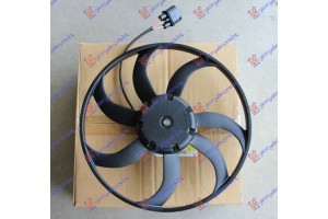 Βεντιλατερ Ψυγειου (ΜΟΤΕΡ-ΦΤΕΡΩΤΗ) Βενζινη Πετρελαιο (41cm) (400W) Skoda Octavia 5 04-08 - 023606495