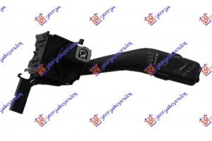 Διακοπτης Υαλοκαθαριστηρων ΕΜΠΡΟΣ/ΠΙΣΩ Με Ρυθμηση Ταχυτητας ΥΑΛ. & ΥΠΟΛ.ΤΑΞΙΔΙΟΥ (6pin) Skoda Octavia 5 04-08 - 023607115