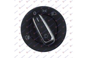 Διακοπτης Φωτων Με Χρωμιο (10pin) Seat Alhabra 10- - 720007145