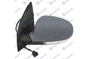 Καθρεφτης ΗΛΕΚ.ΘΕΡΜ.(M/ΦΛΑΣ) Βαφομ (ASPHERICAL GLASS) Αριστερα Vw Golf V 04-08 - 036107482