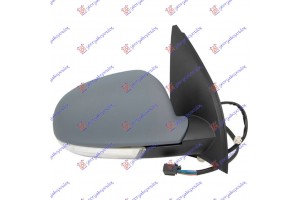 Καθρεφτης ΗΛ.ΘΕΡ.ΗΛ.ΑΝ.ΒΑΦ.(Μ/ΦΛ.& Φ.ΑΣ) (CONVEX GLASS) Δεξια Vw Golf V 04-08 - 036107501