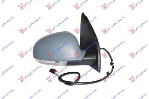 Καθρεφτης ΗΛ. ΘΕΡΜ. ΗΛ. ΑΝ. ΒΑΦ. (Μ/ΦΛΑΣ) (8 PIN) (CONVEX GLASS) Δεξια Vw Golf V 04-08 - 036107503