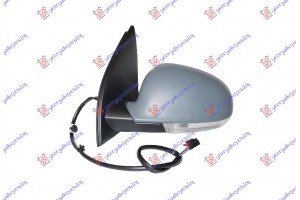 Καθρεφτης ΗΛ. ΘΕΡΜ. ΗΛ. ΑΝ. ΒΑΦ. (Μ/ΦΛΑΣ) (8 PIN) (ASPHERICAL GLASS) Αριστερα Vw Golf V 04-08 - 036107504