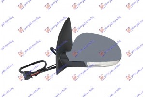 Καθρεφτης ΗΛ.ΘΕΡ. ΗΛ.ΑΝ. ΒΑΦ. (Μ/ΦΛΑΣ&ΦΩΣ ΑΣΦ.) (Α ΠΟΙΟΤΗΤΑ) (ASPHERICAL GLASS) Αριστερα Vw Golf V 04-08 - 036107507