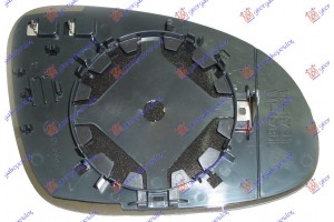 Κρυσταλλο Καθρεφτη Θερμαιν (ASPHERICAL GLASS) Αριστερα Vw Golf V 04-08 - 036107602