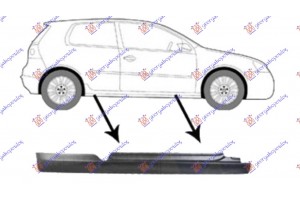 Μαρσπιε 3Π Δεξια Vw Golf V 04-08 - 036108251
