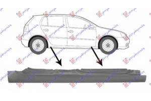 Μαρσπιε 5Π Δεξια Vw Golf V 04-08 - 036108281