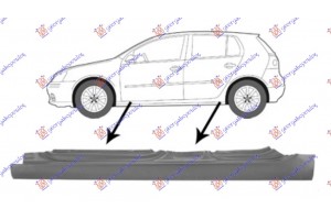 Μαρσπιε 5Π Αριστερα Vw Golf V 04-08 - 036108282