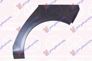 Φρυδι Πισω 3Π Αριστερα Vw Golf V 04-08 - 036108672