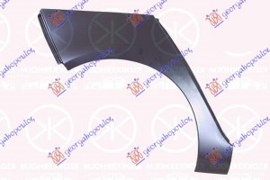 Φρυδι Πισω 5Π Δεξια Vw Golf V 04-08 - 036108731